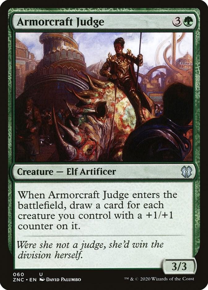 Armorcraft Judge (60) [Zendikar Rising Commander]