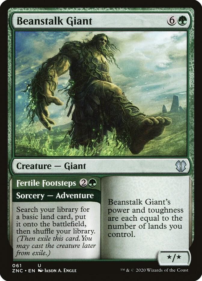 Beanstalk Giant (61) [Zendikar Rising Commander]