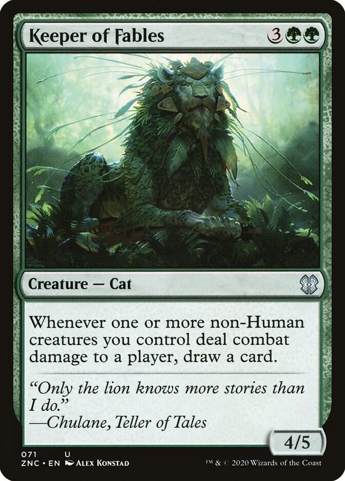 Keeper of Fables (71) [Zendikar Rising Commander]