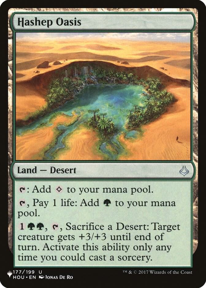 Hashep Oasis (177/199) [The List]