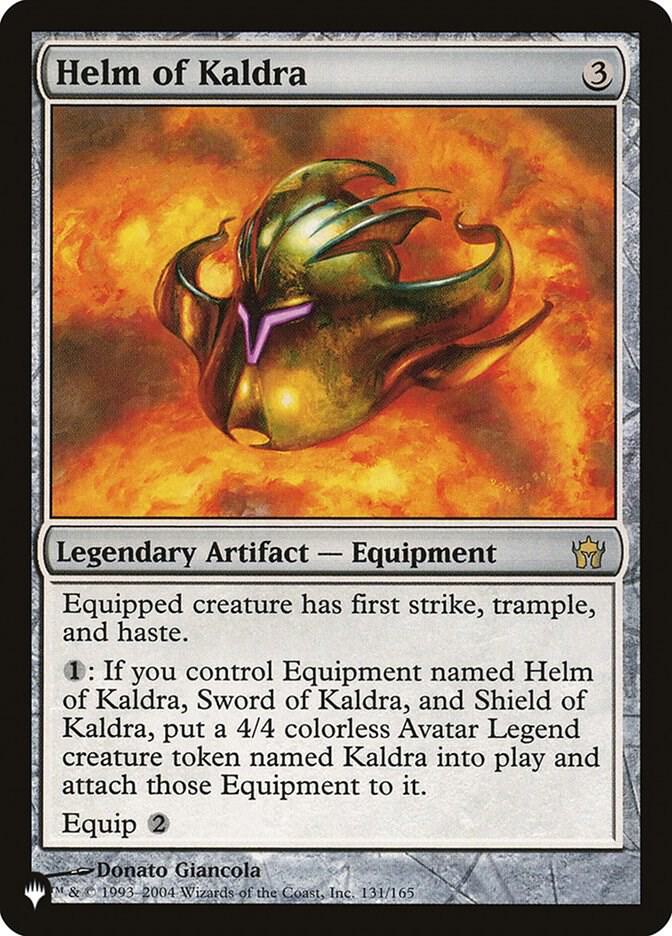 Helm of Kaldra (131/165) [The List]