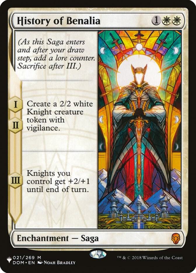 History of Benalia (021/269) [The List]
