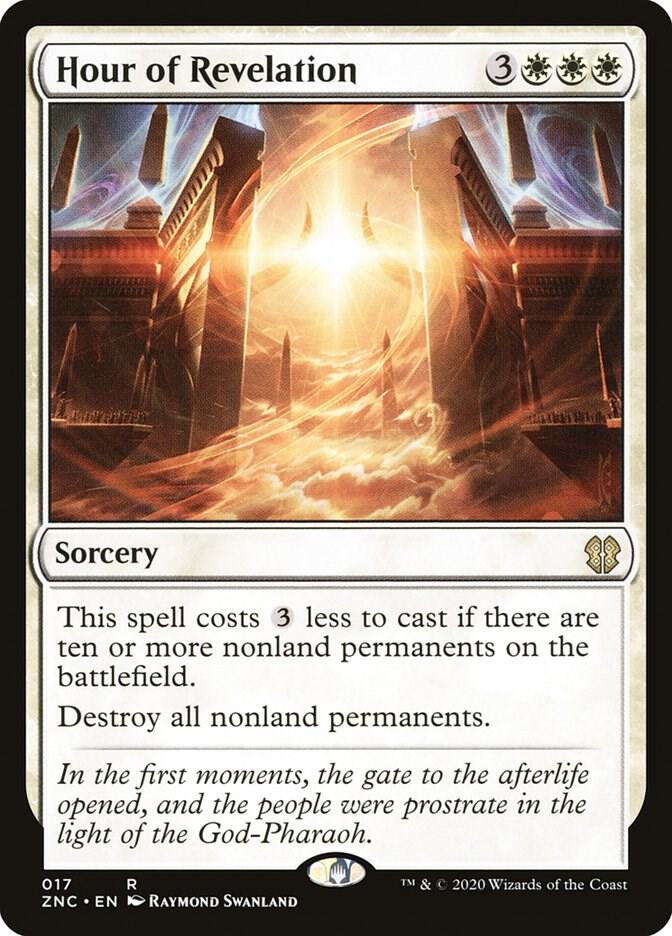 Hour of Revelation (17) [Zendikar Rising Commander]