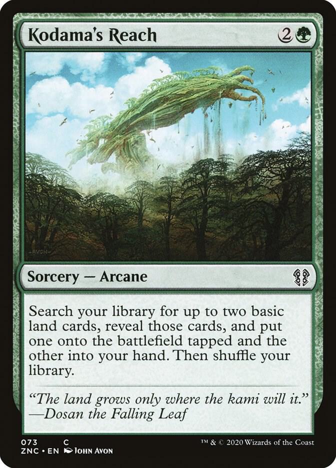 Kodama's Reach (73) [Zendikar Rising Commander]