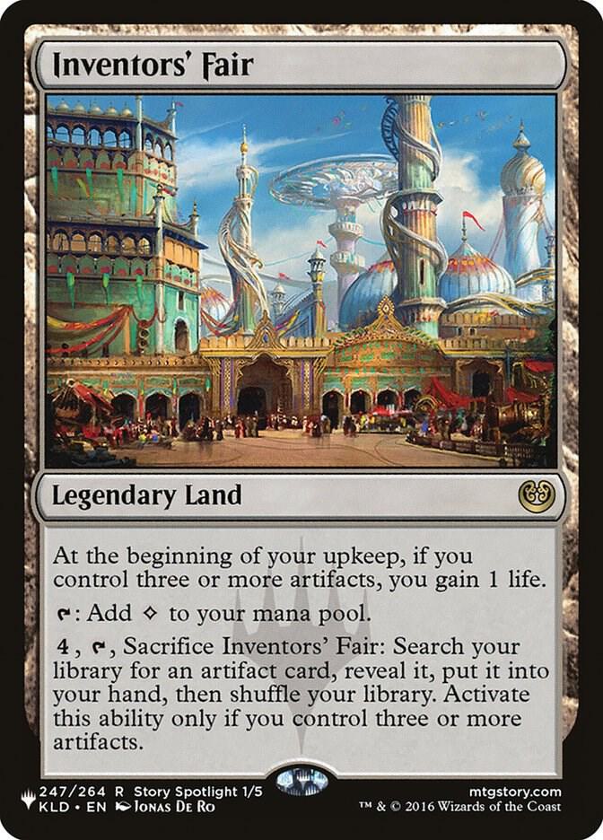 Inventors' Fair (247/264) [The List]