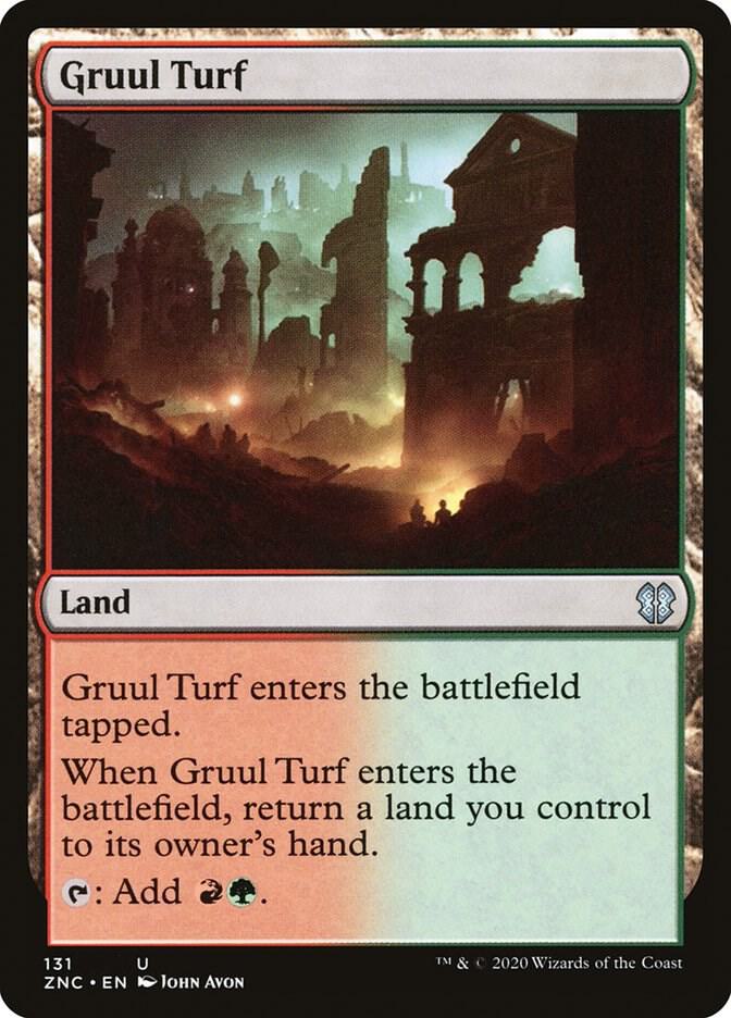 Gruul Turf (131) [Zendikar Rising Commander]