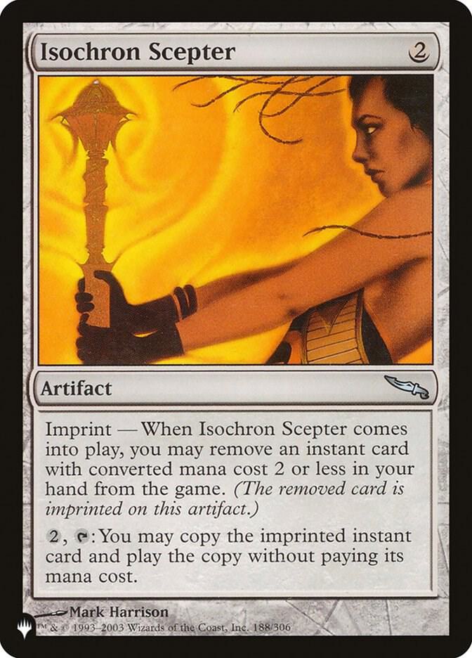 Isochron Scepter (188/306) [The List]