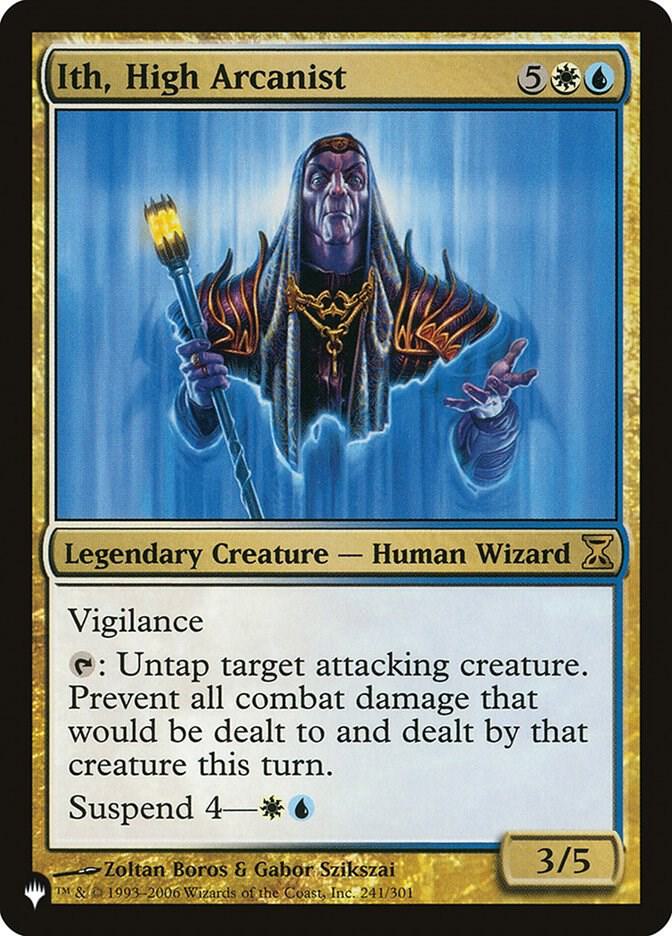 Ith, High Arcanist (241/301) [The List]