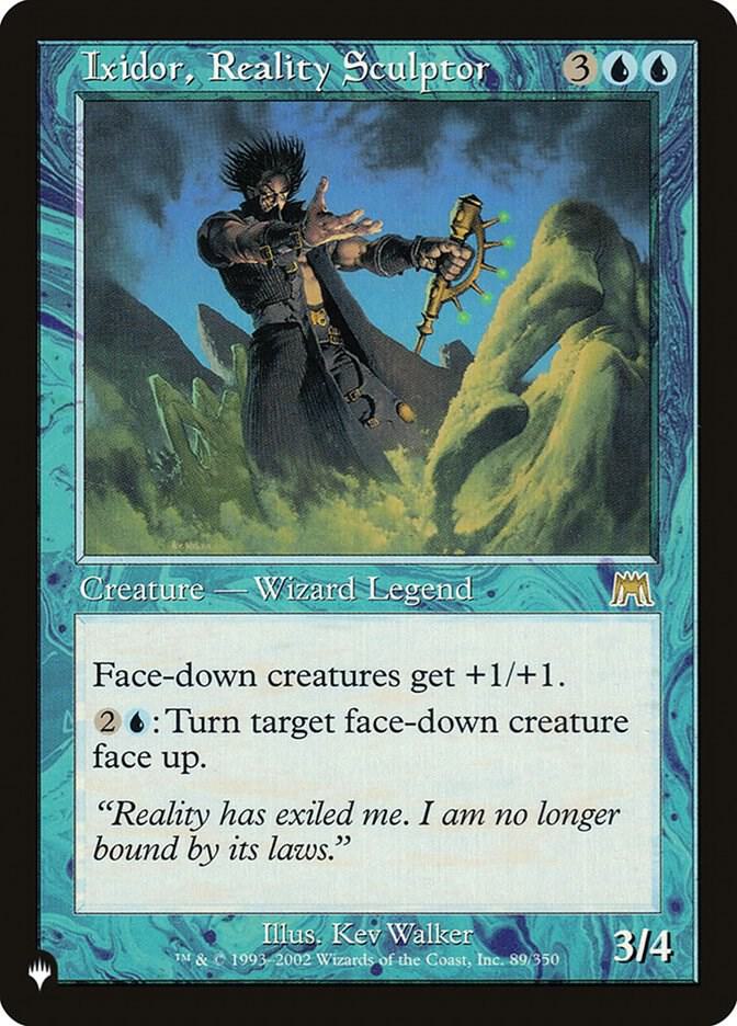 Ixidor, Reality Sculptor (89/350) [The List]