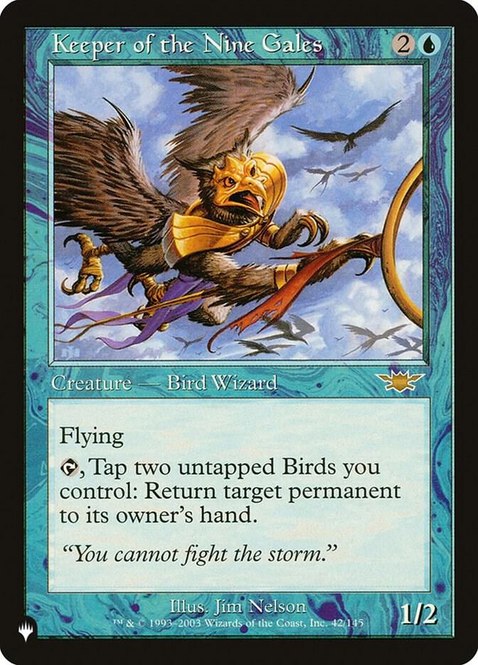 Keeper of the Nine Gales (42/145) [The List]