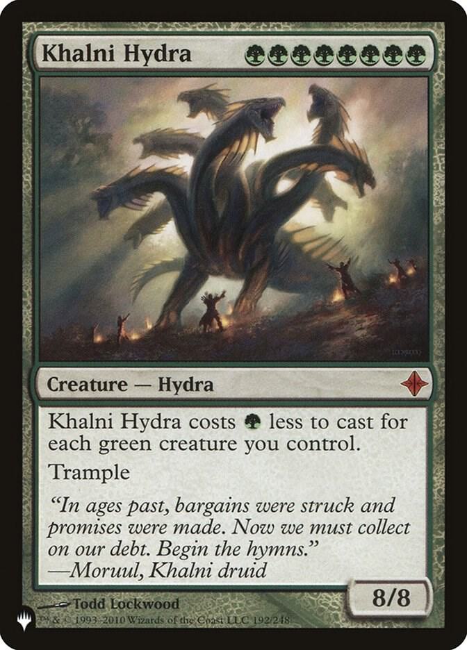 Khalni Hydra (192/248) [The List]