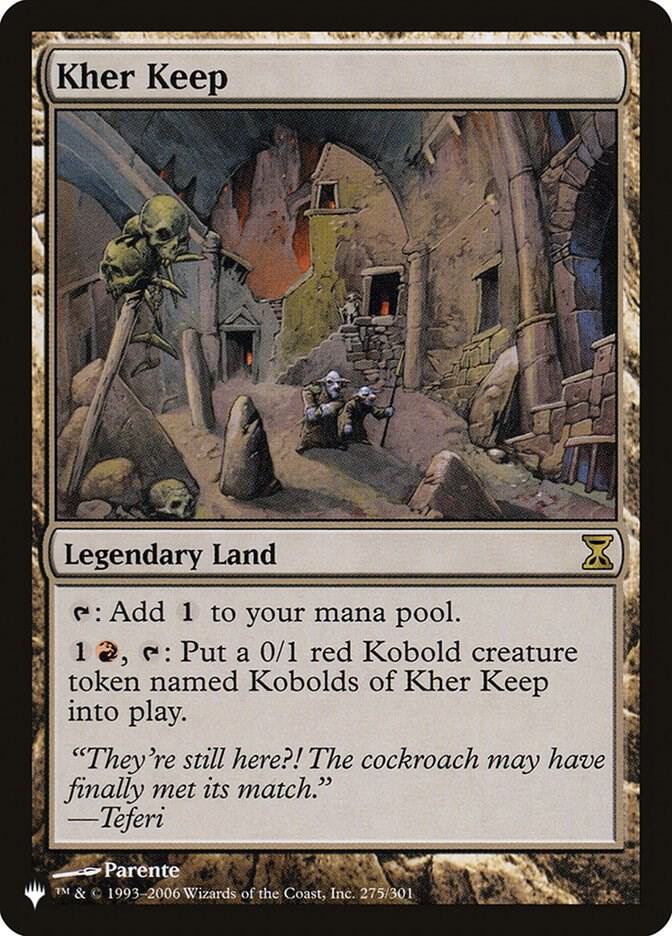 Kher Keep (275/301) [The List]