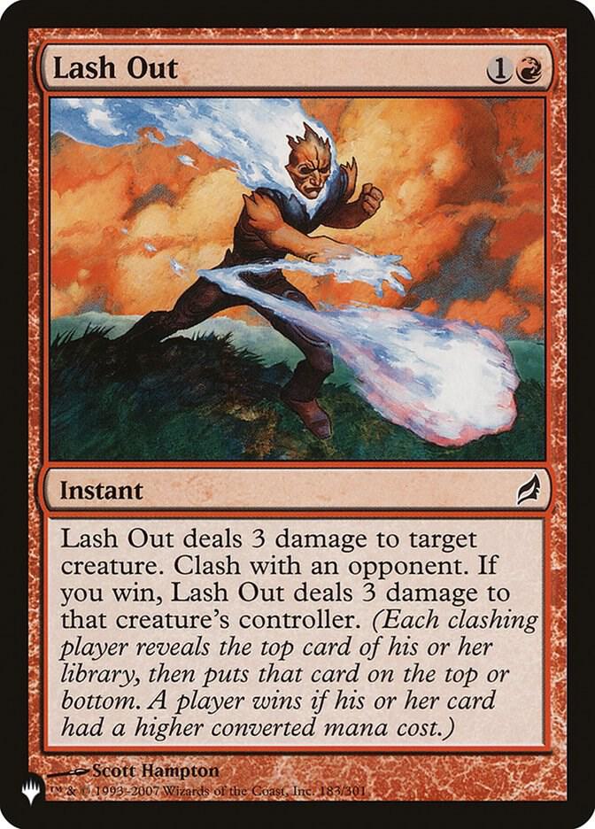 Lash Out (183/301) [The List]