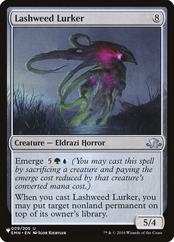 Lashweed Lurker (009/205) [The List]