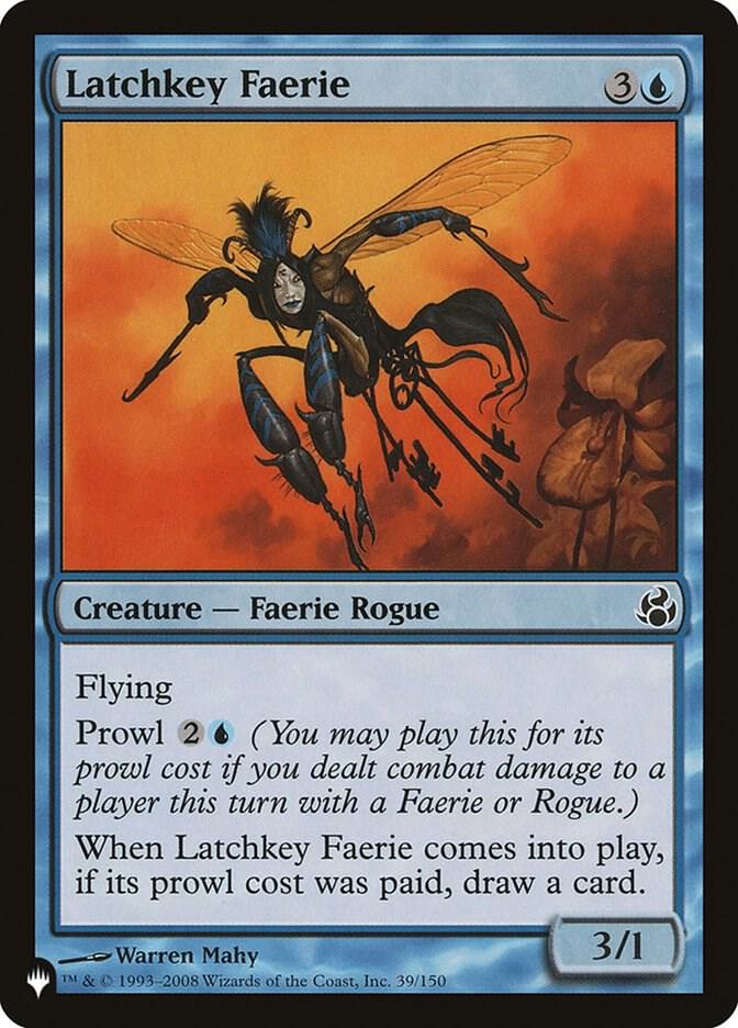 Latchkey Faerie (39/150) [The List]