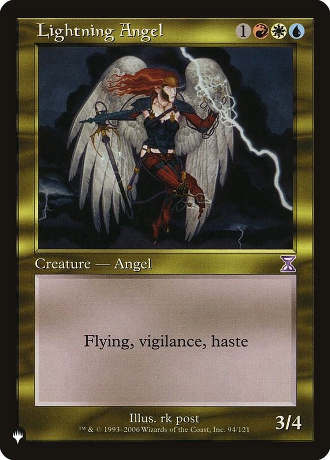 Lightning Angel (94/121) [The List]