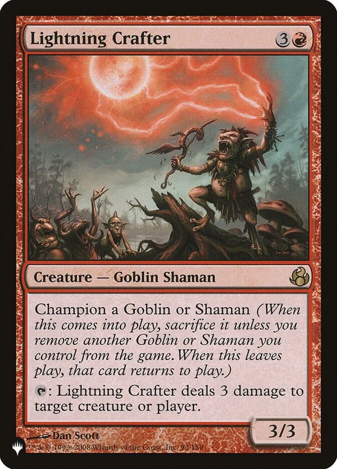 Lightning Crafter (93/150) [The List]