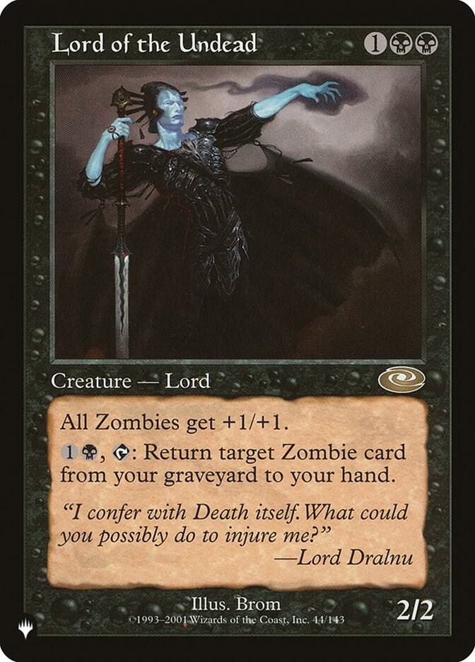 Lord of the Undead (44/143) [The List]