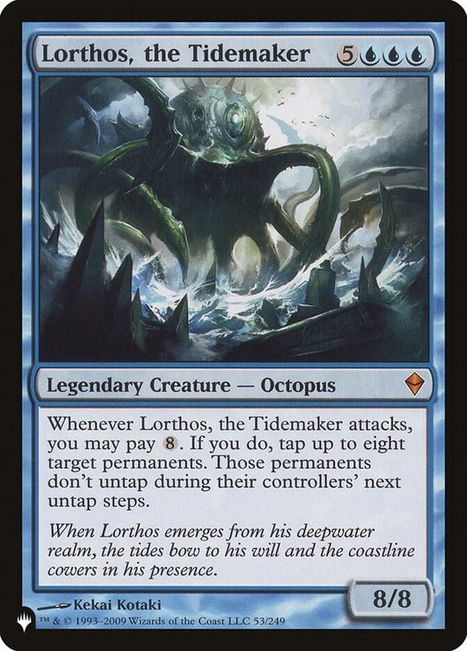 Lorthos, the Tidemaker (53/249) [The List]