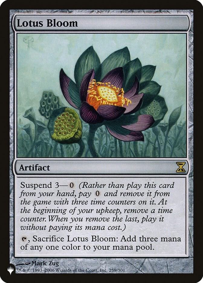 Lotus Bloom (259/301) [The List]