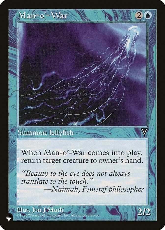 Man-o'-War (VIS) (VIS-37) [The List]