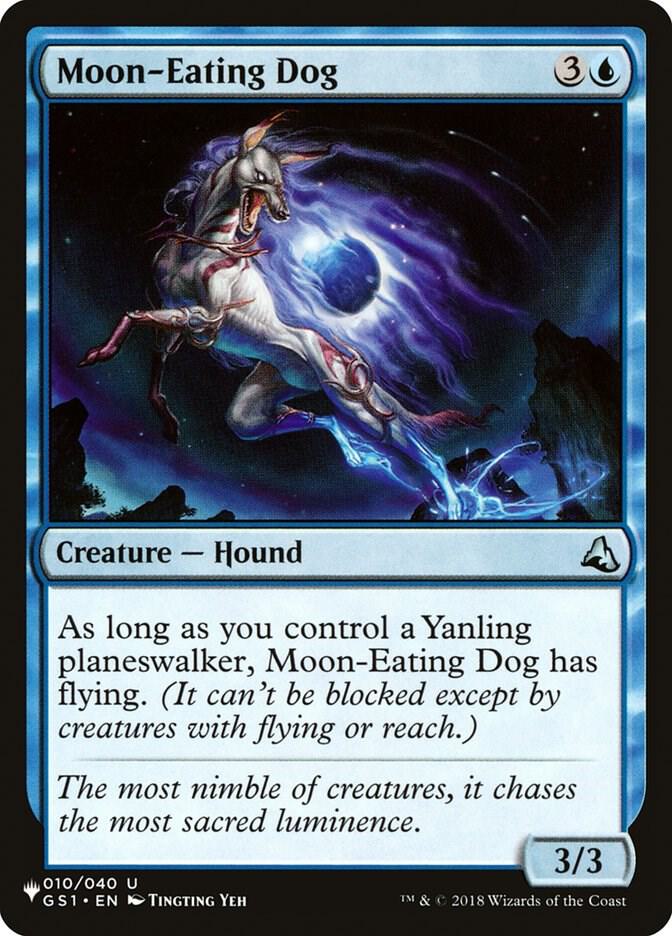 Moon-Eating Dog (010/040) [The List]
