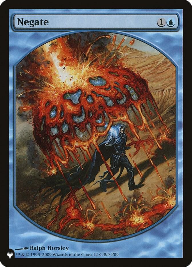 Negate (P09) (9-Aug) [The List]