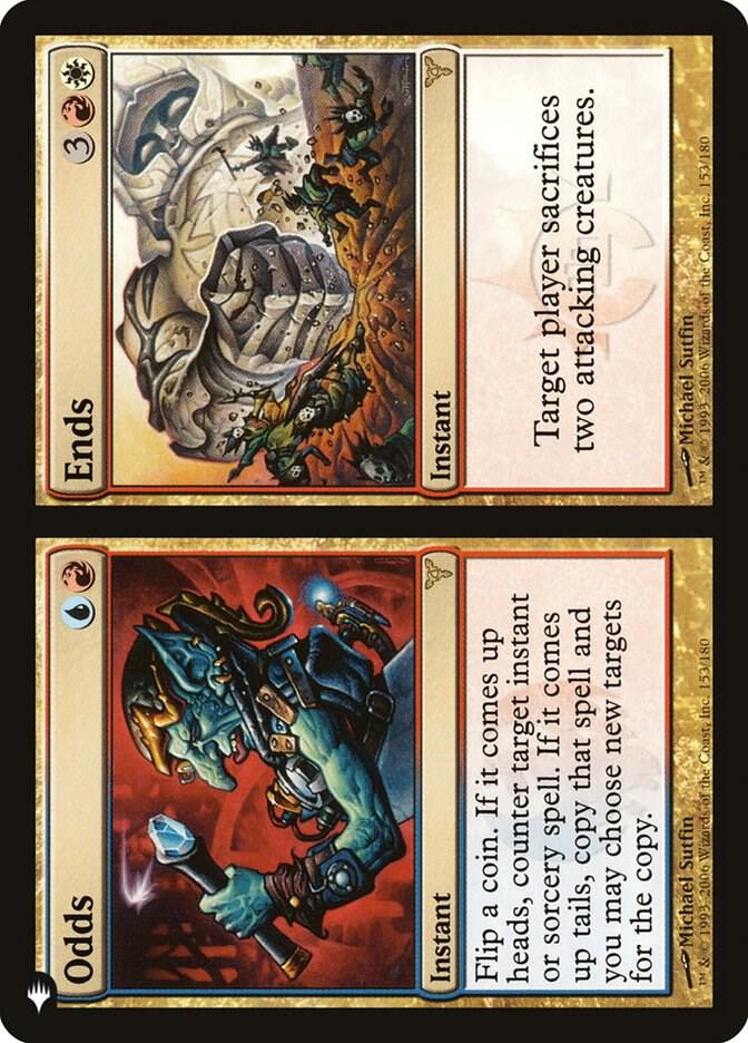 Odds // Ends (153/180) [The List]