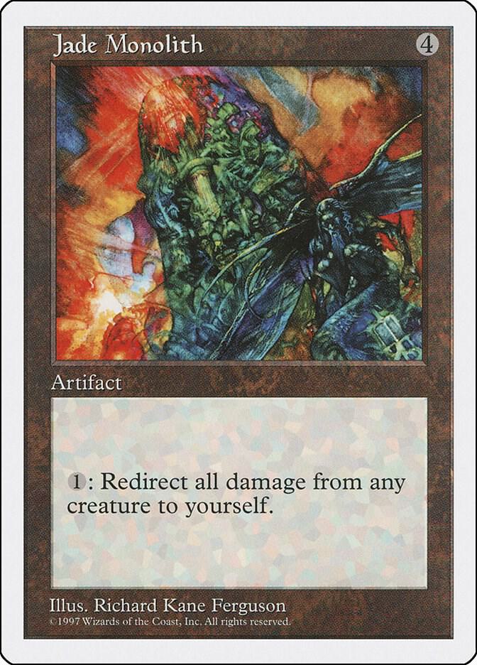 Jade Monolith (381) [Fifth Edition]