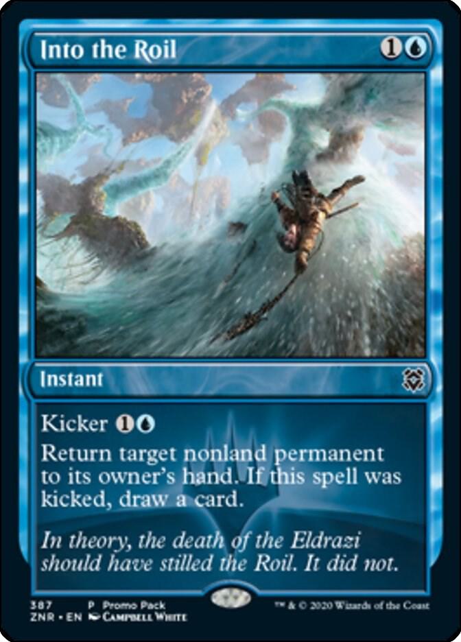 Into the Roil (387) [Zendikar Rising Promos]