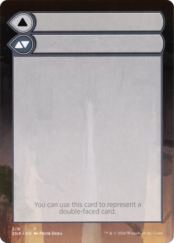 Helper Card - 2/9 [Zendikar Rising]