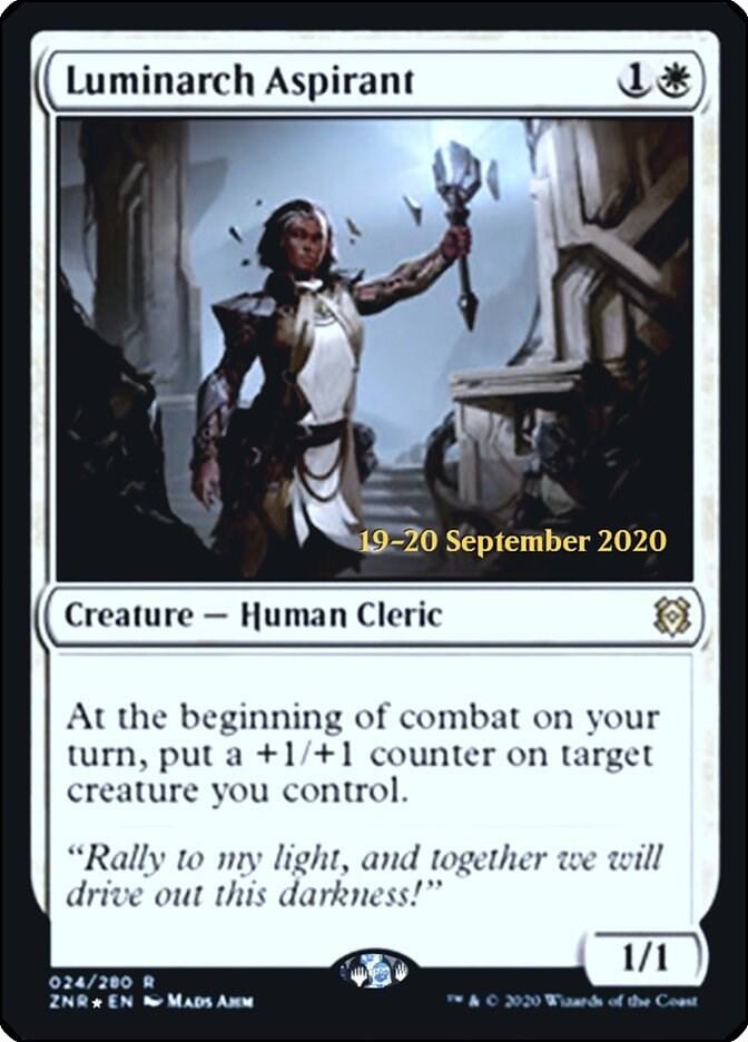 Luminarch Aspirant (24) [Prerelease Cards]