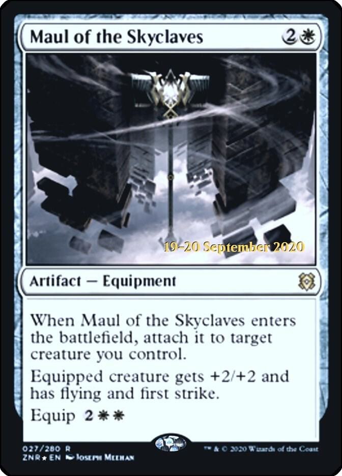 Maul of the Skyclaves (27) [Prerelease Cards]