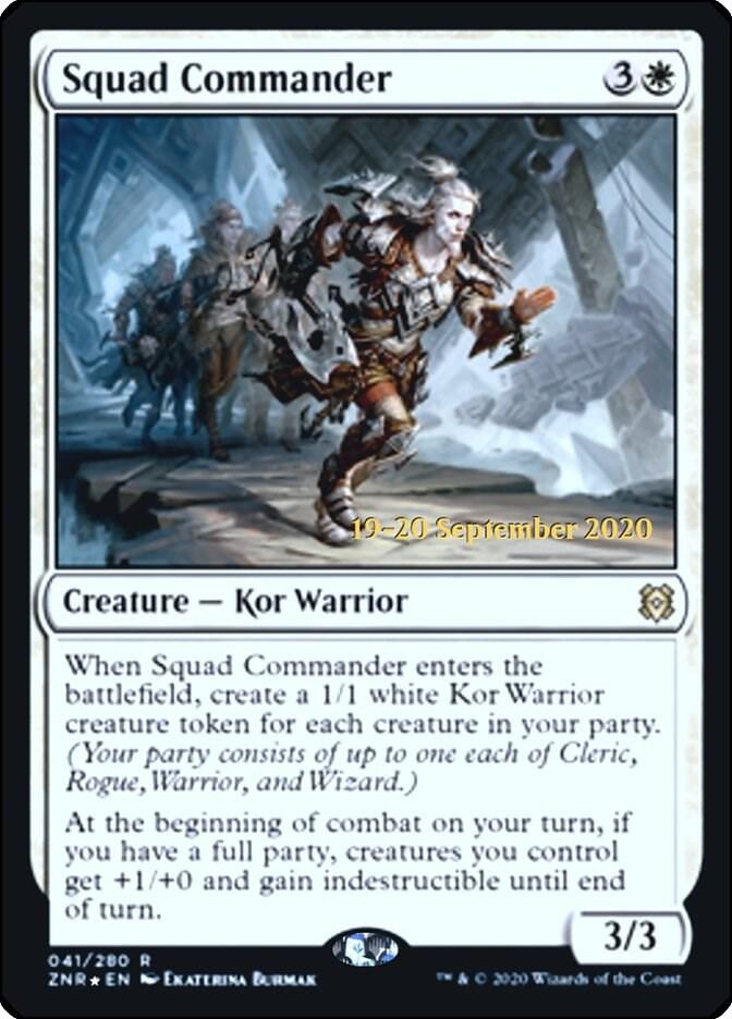 Squad Commander (41) [Prerelease Cards]