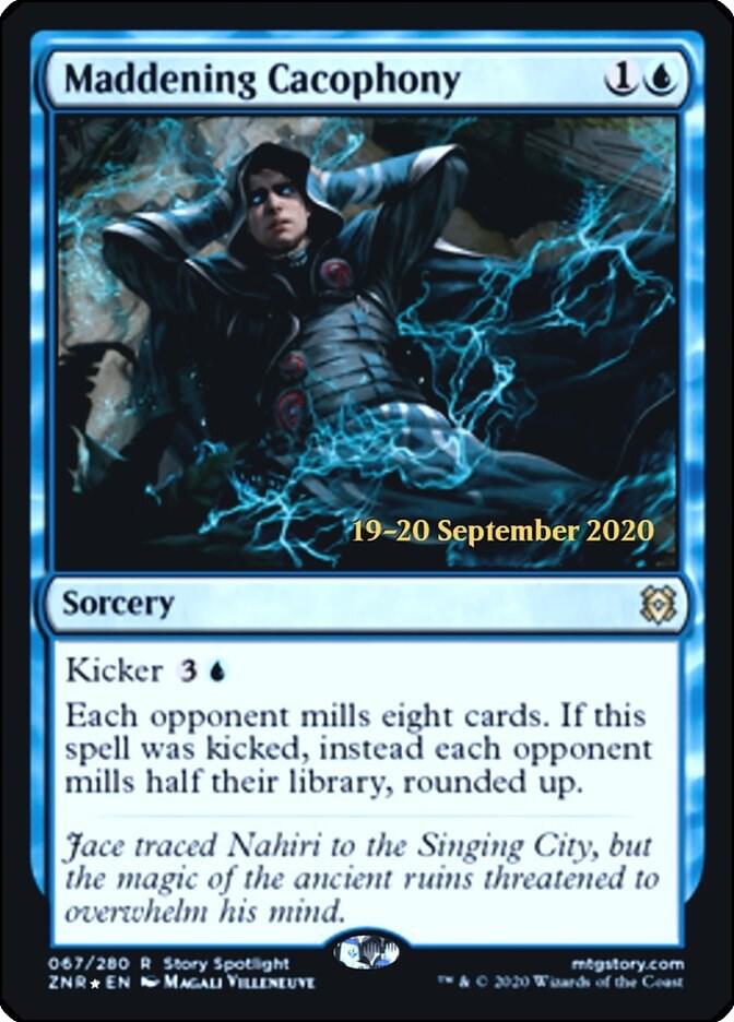 Maddening Cacophony (67) [Prerelease Cards]