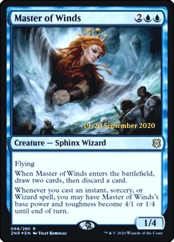 Master of Winds (68) [Prerelease Cards]