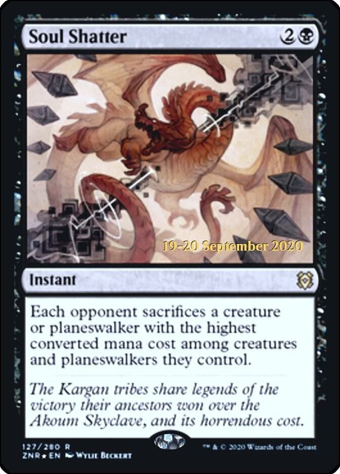 Soul Shatter (127) [Prerelease Cards]