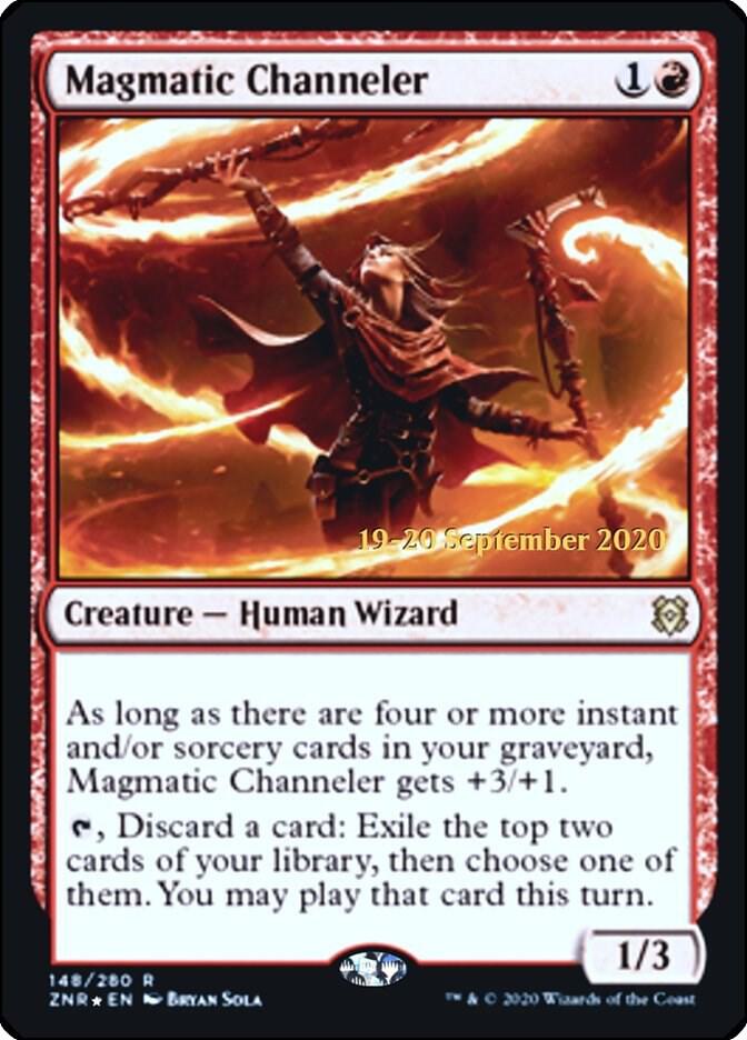 Magmatic Channeler (148) [Prerelease Cards]