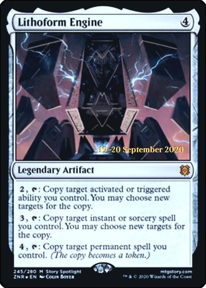 Lithoform Engine (245) [Prerelease Cards]