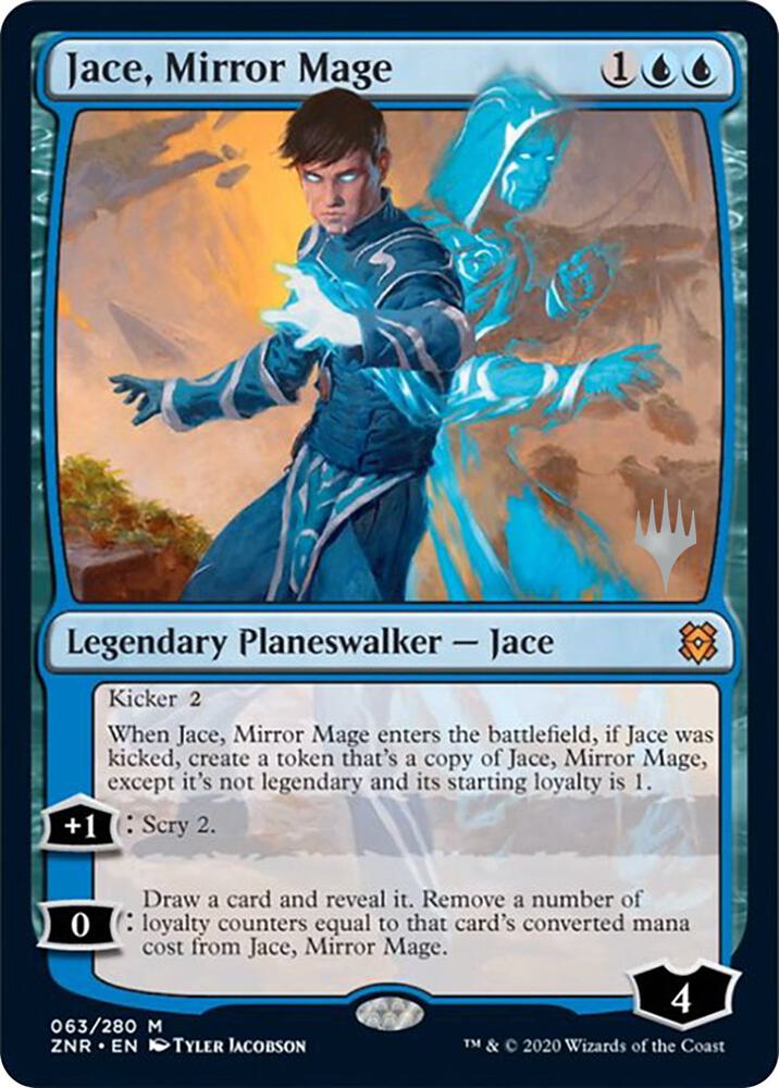 Jace, Mirror Mage (63) [Zendikar Rising Promos]