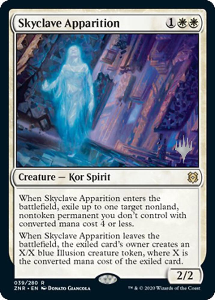 Skyclave Apparition (39) [Zendikar Rising Promos]