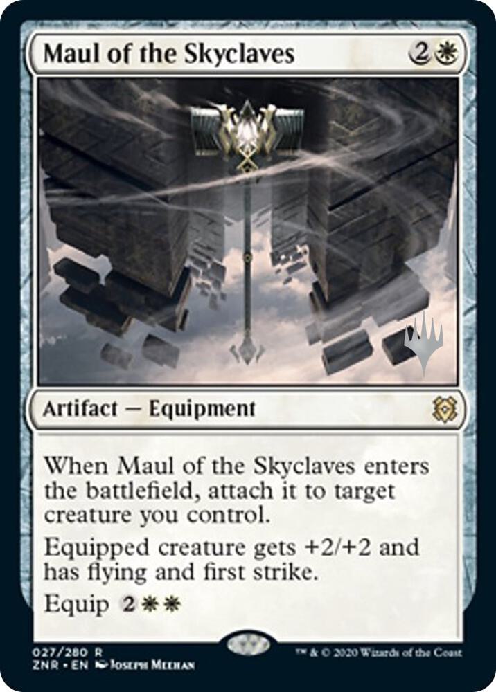 Maul of the Skyclaves (27) [Zendikar Rising Promos]