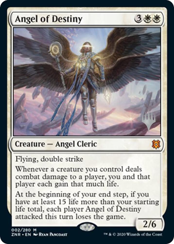 Angel of Destiny (2) [Zendikar Rising Promos]