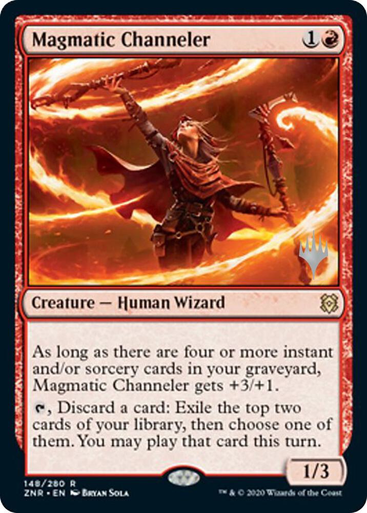 Magmatic Channeler (148) [Zendikar Rising Promos]