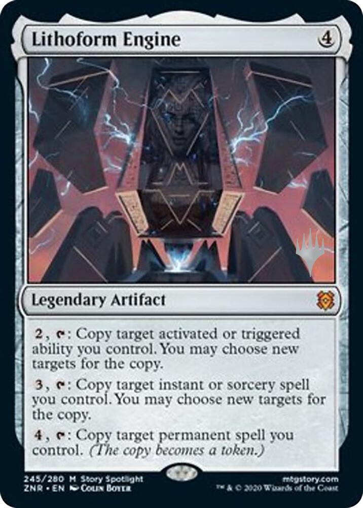 Lithoform Engine (245) [Zendikar Rising Promos]