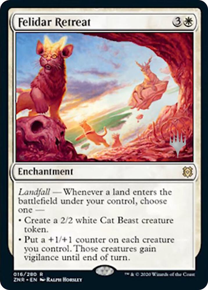 Felidar Retreat (16) [Zendikar Rising Promos]