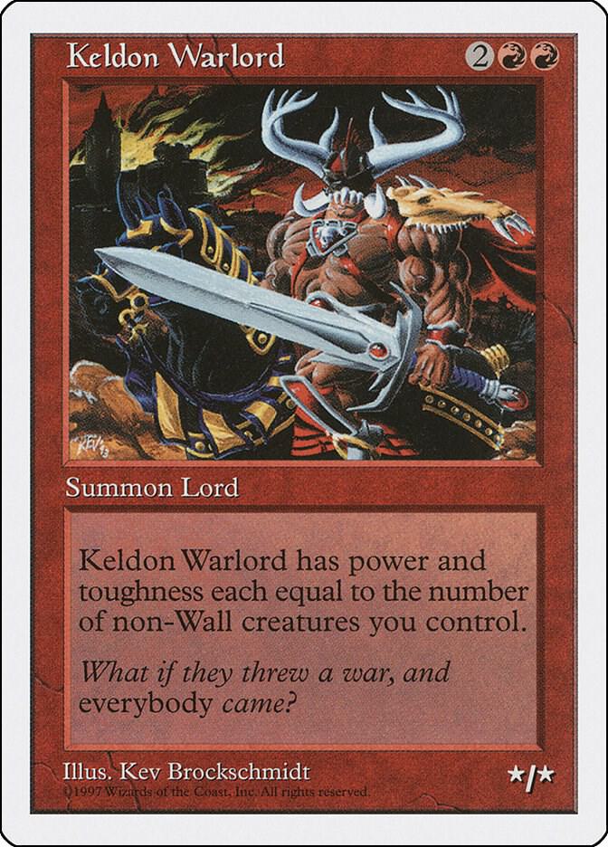 Keldon Warlord (247) [Fifth Edition]