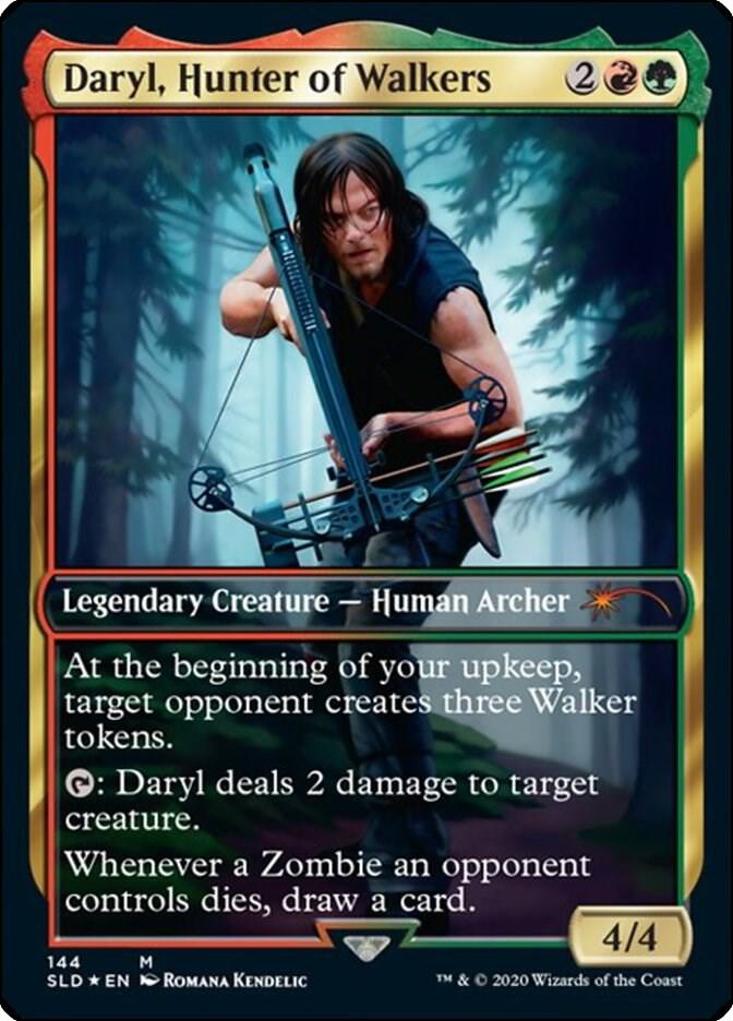 Daryl, Hunter of Walkers (144) [Secret Lair Drop]