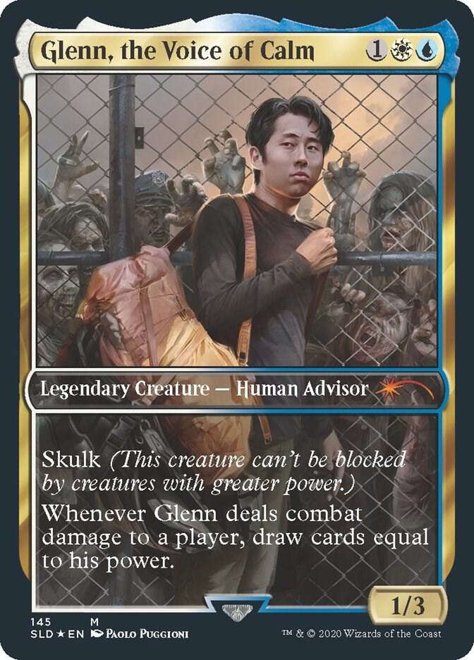 Glenn, the Voice of Calm (145) [Secret Lair Drop]