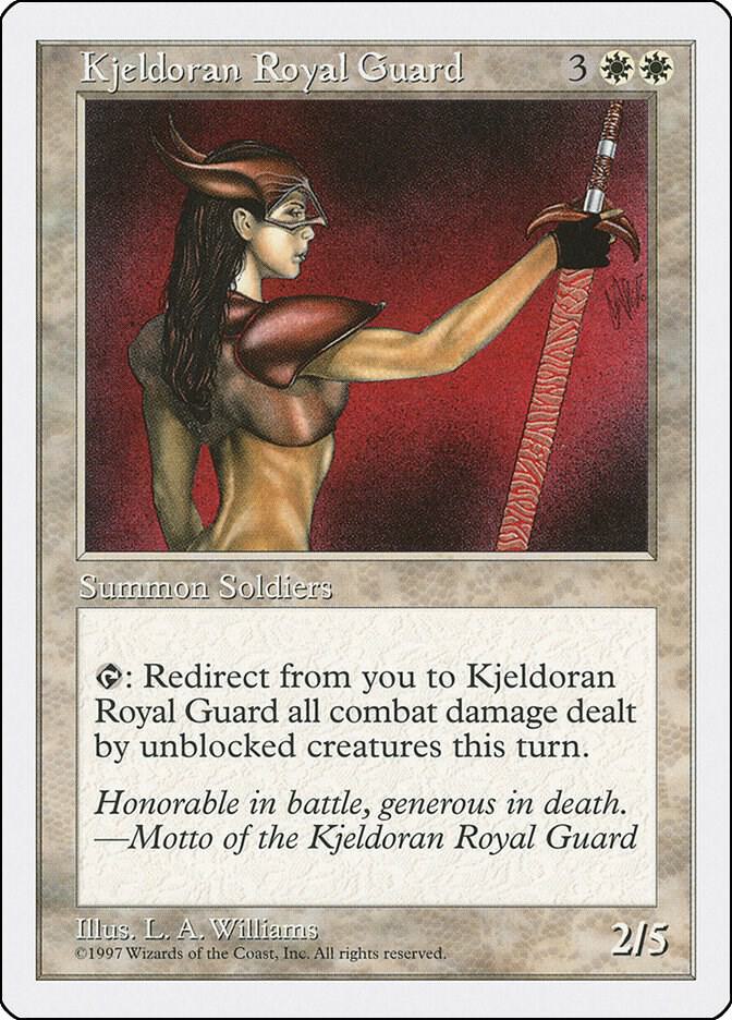 Kjeldoran Royal Guard (44) [Fifth Edition]